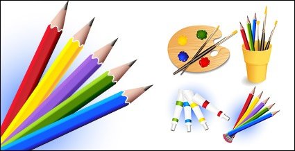 425x218 Free Drawing Tool And Suppliess Clipart And Vector Graphics