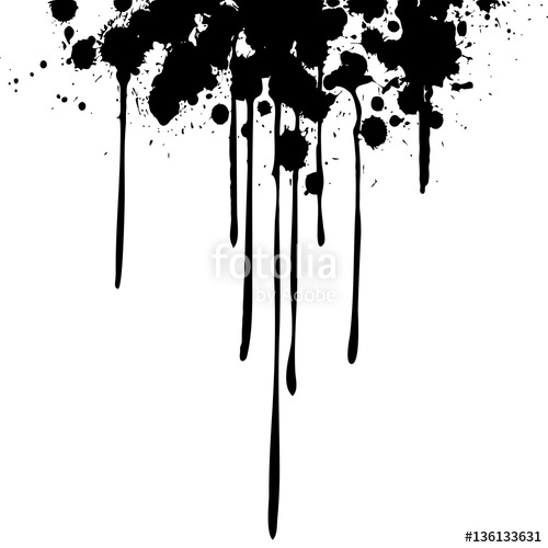 500x500 Ink Drips