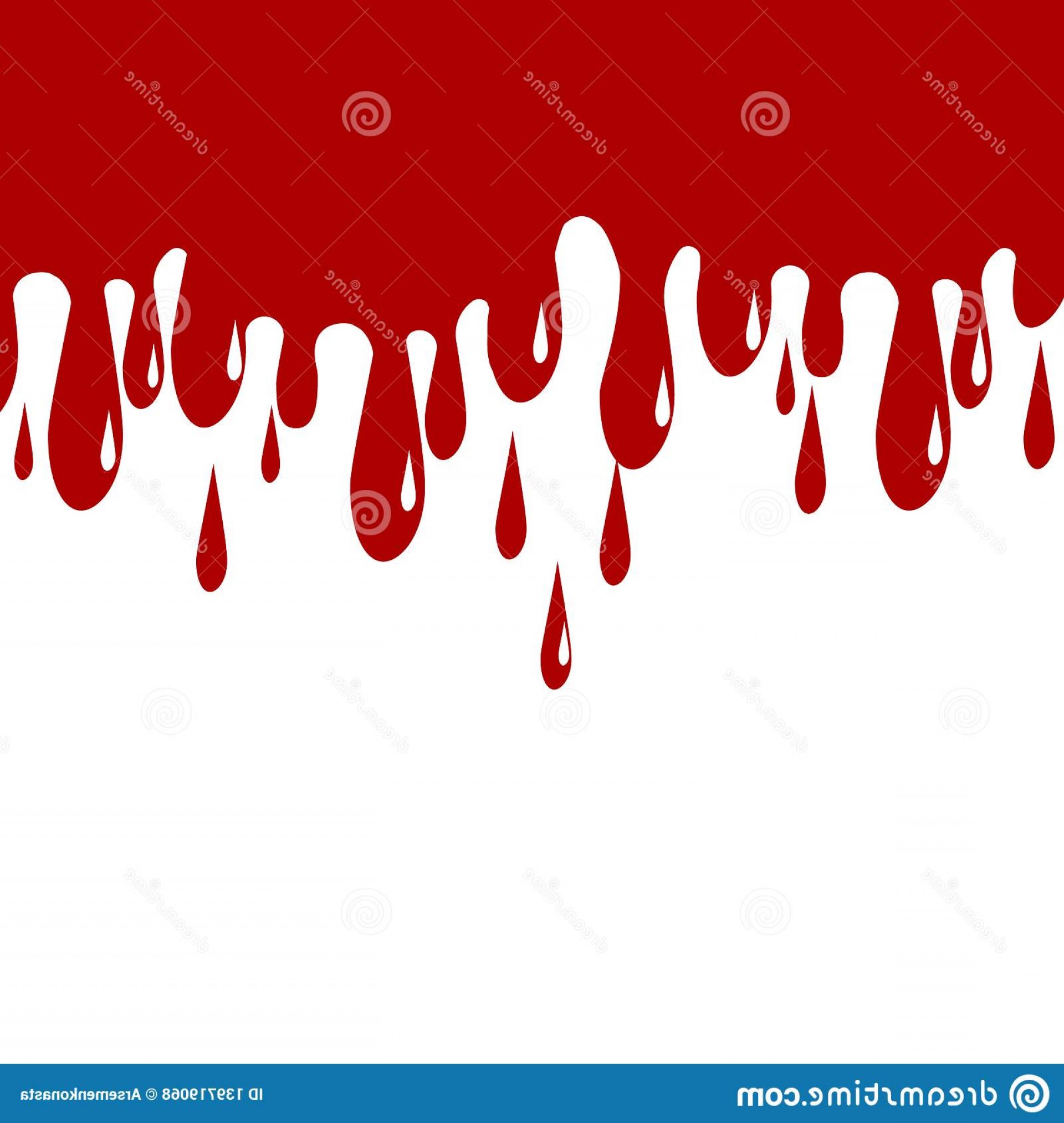 1920x2026 Red Color Paint Dripping Blood Drips Vector Illustration Red