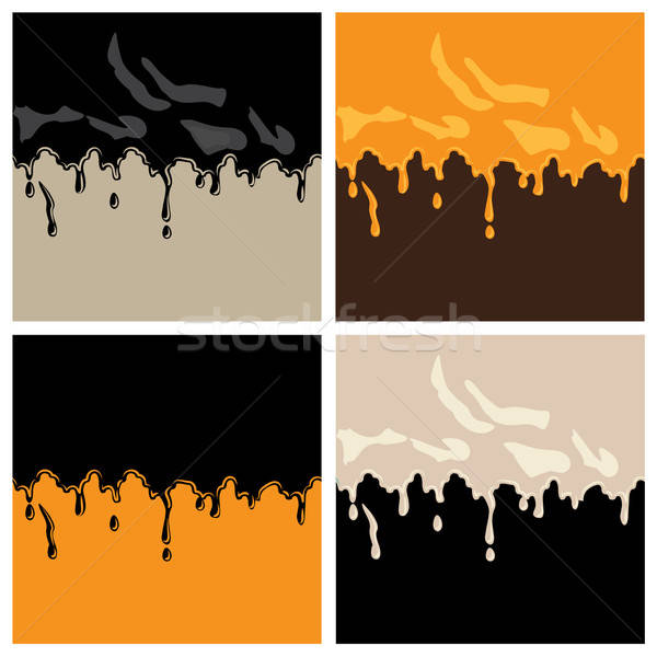 600x600 Drips Vector Illustration Andrii Stepaniuk
