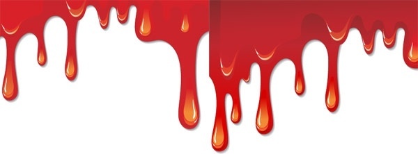 600x222 Blood Drips Images Vectors Free Vector Download