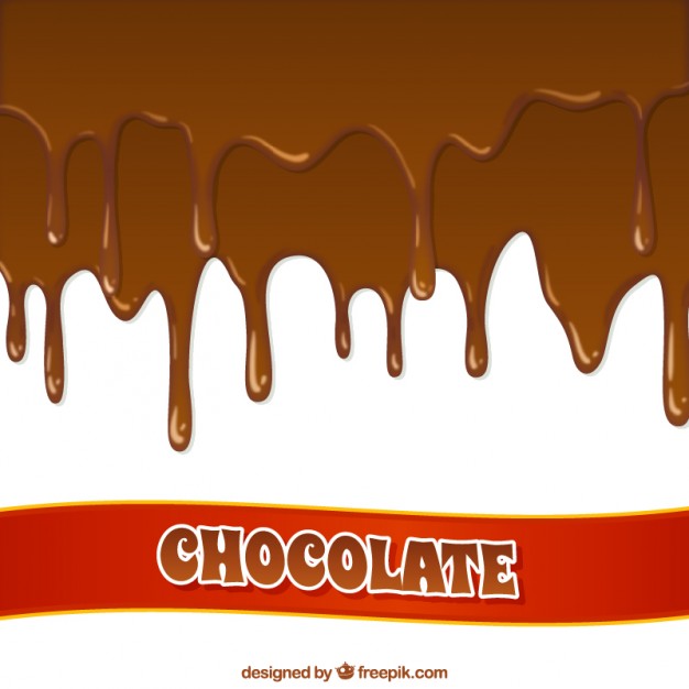 626x626 Chocolate Drips Vector Free Download