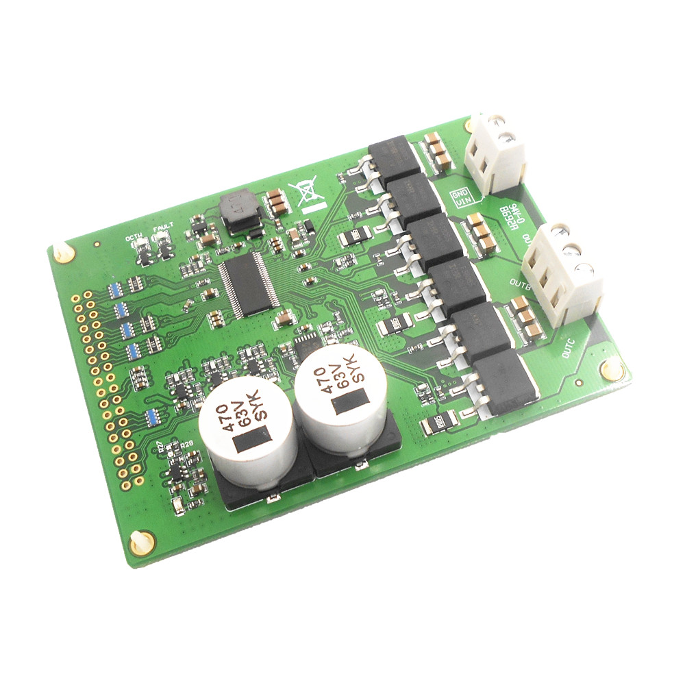 1000x1000 High Power Motor Drive Module St Foc Vector Control Bldc