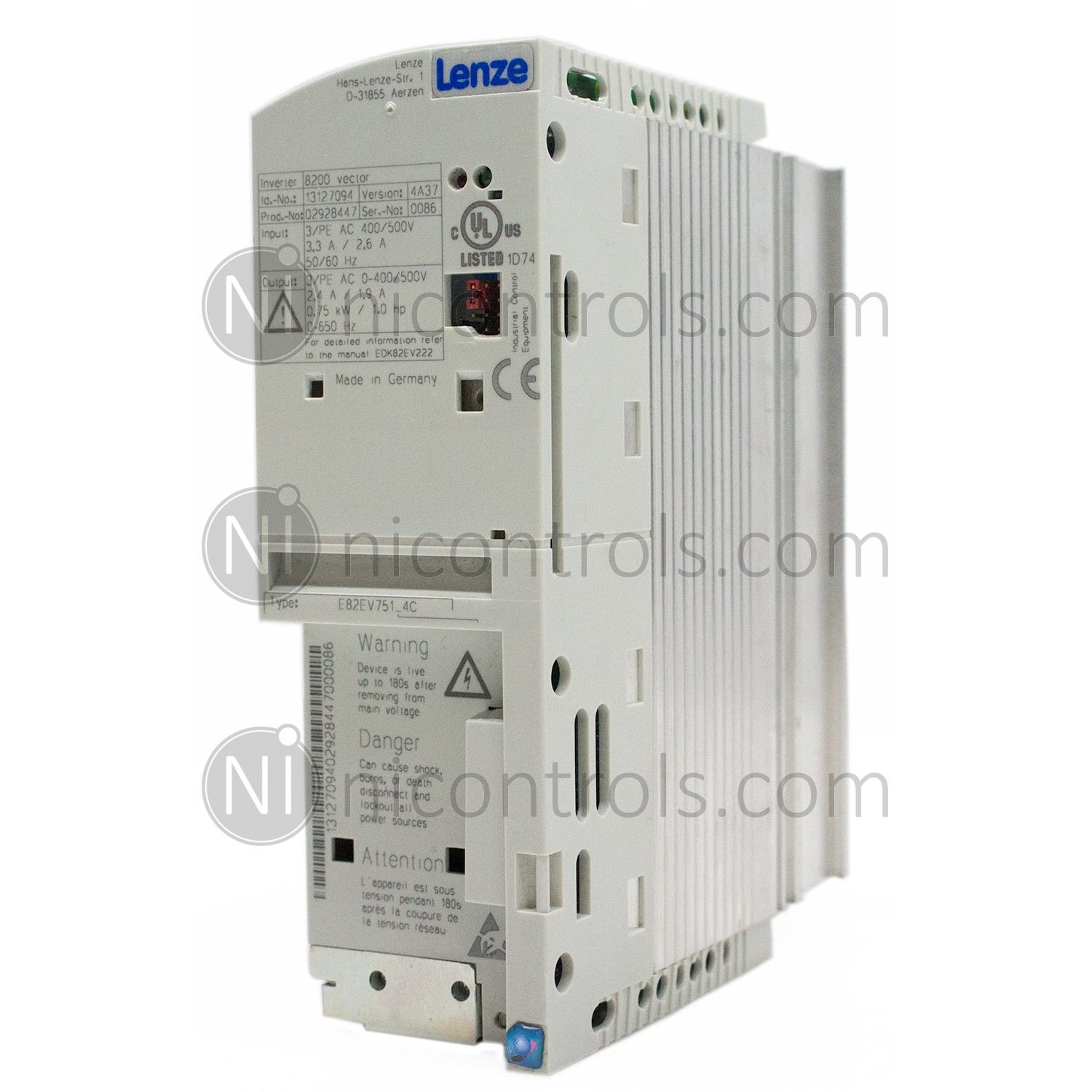 1500x1500 Lenze Vector Drive