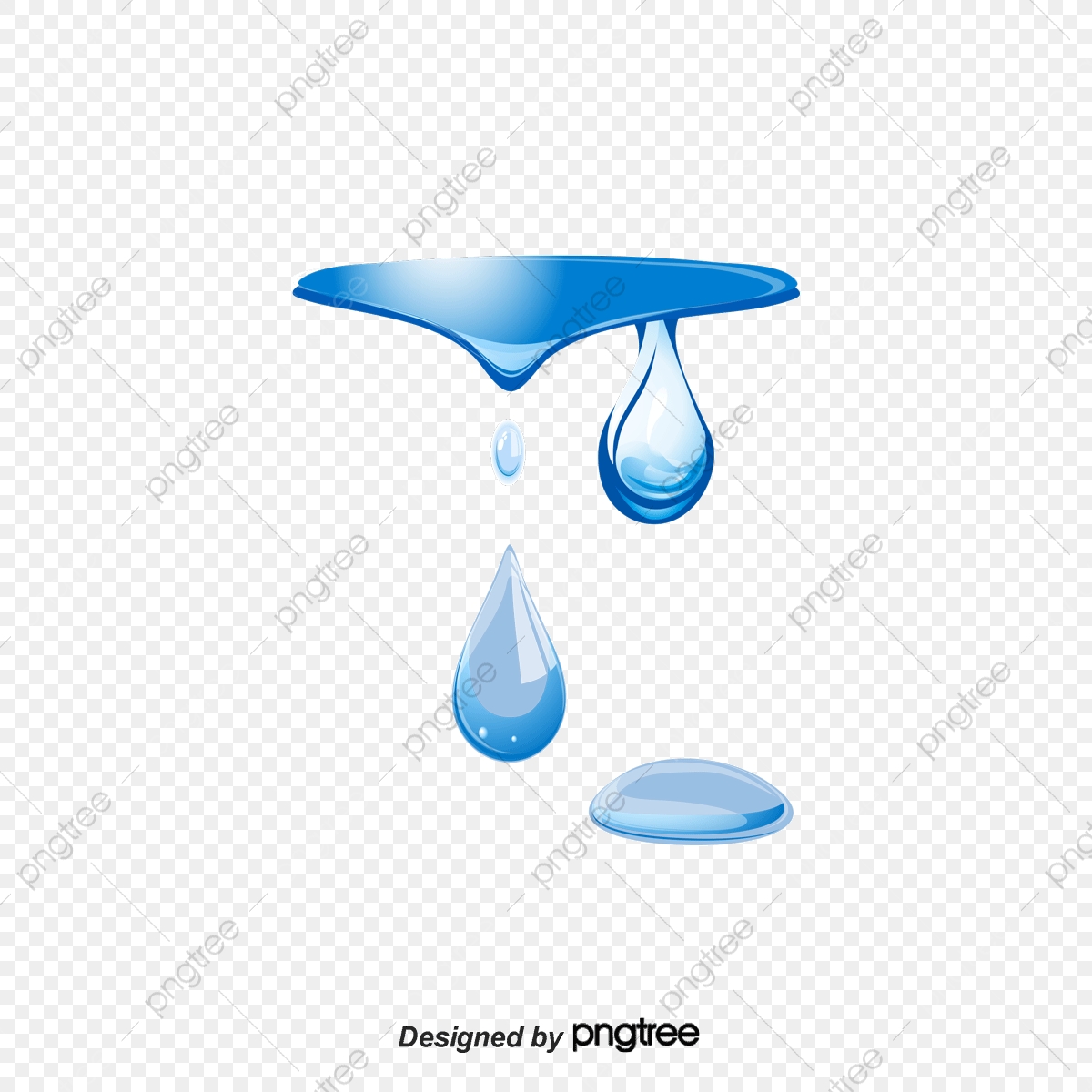 1200x1200 Vector Drops Of Water Droplets Static Blisters, Water Vector