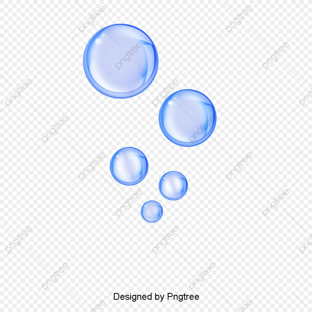 1200x1200 Vector Dynamic Bubble Bubble Water Droplets, Vector, Dynamic