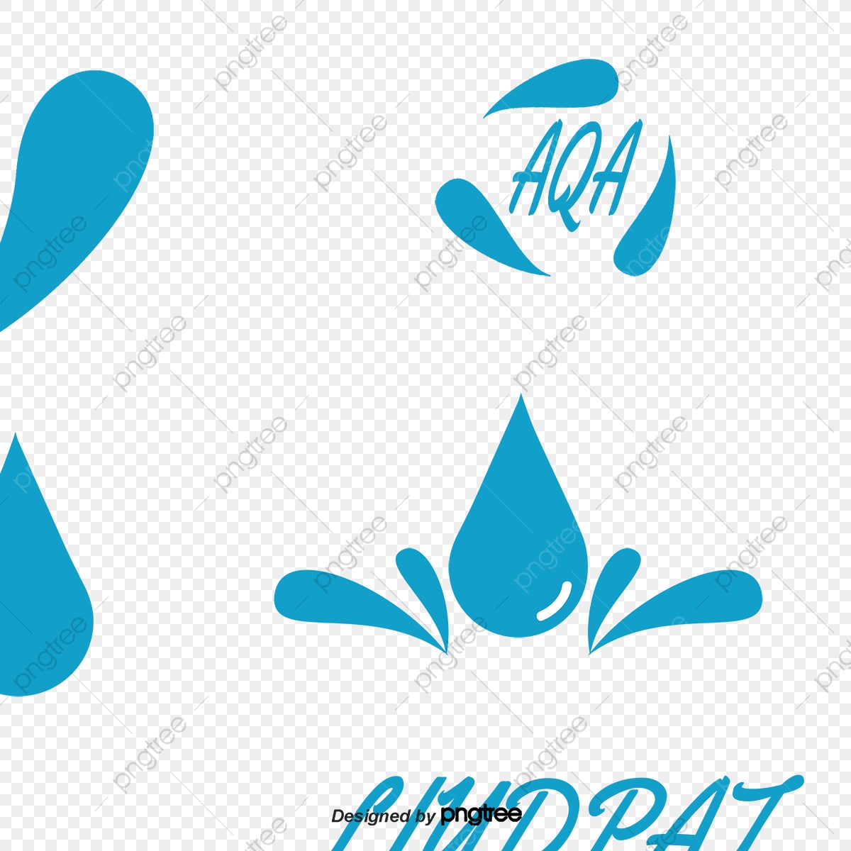 1200x1200 Vector Painted Drops Of Water Droplets Icon, Vector, Drops, Drop