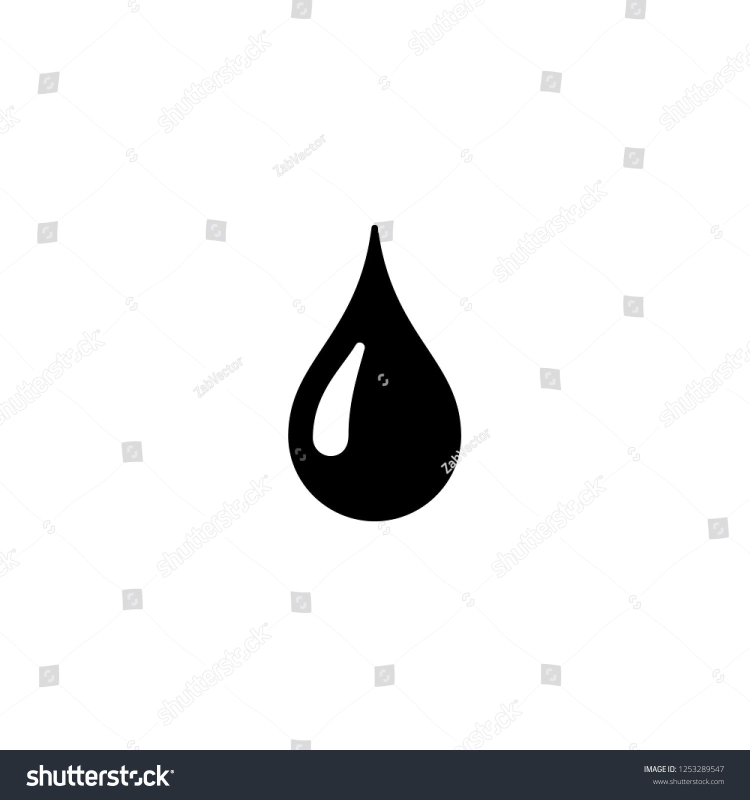 1500x1600 Droplet Of Water Icon Vector Droplet Of Water Vector Graphic