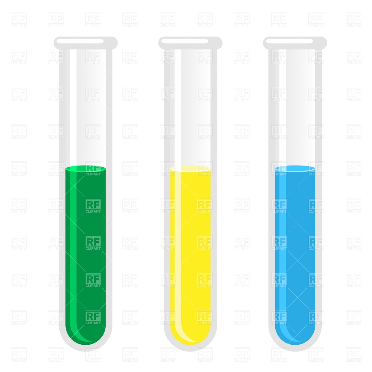 1200x1200 Laboratorial Test Tube Free Vector Image Vector Artwork