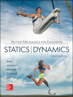 301x400 Vector Mechanics For Engineers Statics And Dynamics