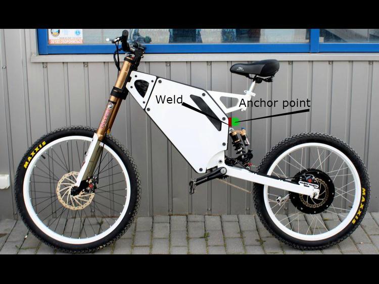 Vector Storm E Bike Frame Parts Worldwide 750x563 Vector Storm E Bike Frame Parts Worldwide