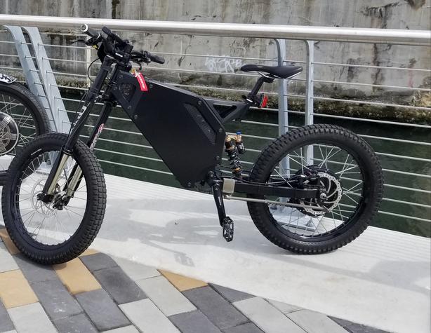 Vector Ebike Full Suspension Electric Bicycle Esquimalt View 614x475 Vector Ebike Full Suspension Electric Bicycle Esquimalt View