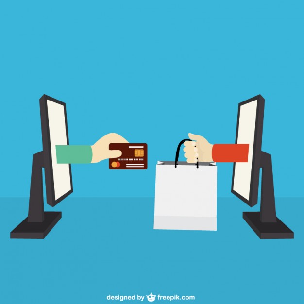 E Commerce Concept Vector Free Download 626x626 E Commerce Concept Vector Free Download