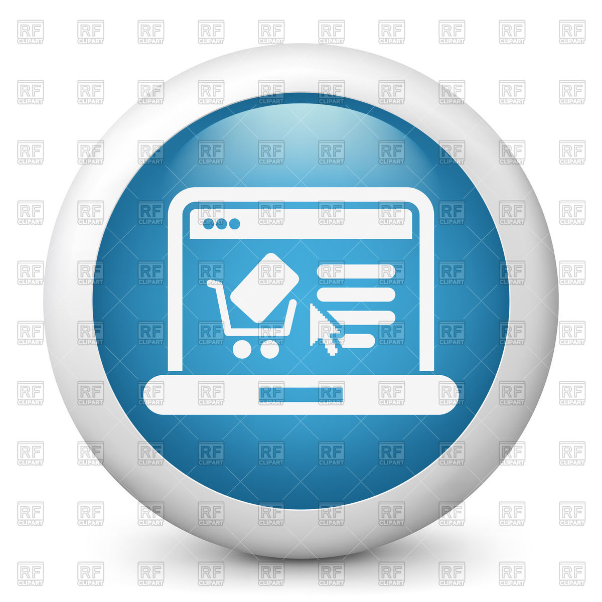 E Commerce Icon 1200x1200 E Commerce Icon