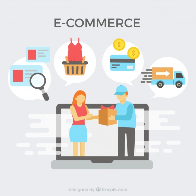 E Commerce Icons And Delivery Vector Free Download 626x626 E Commerce Icons And Delivery Vector Free Download