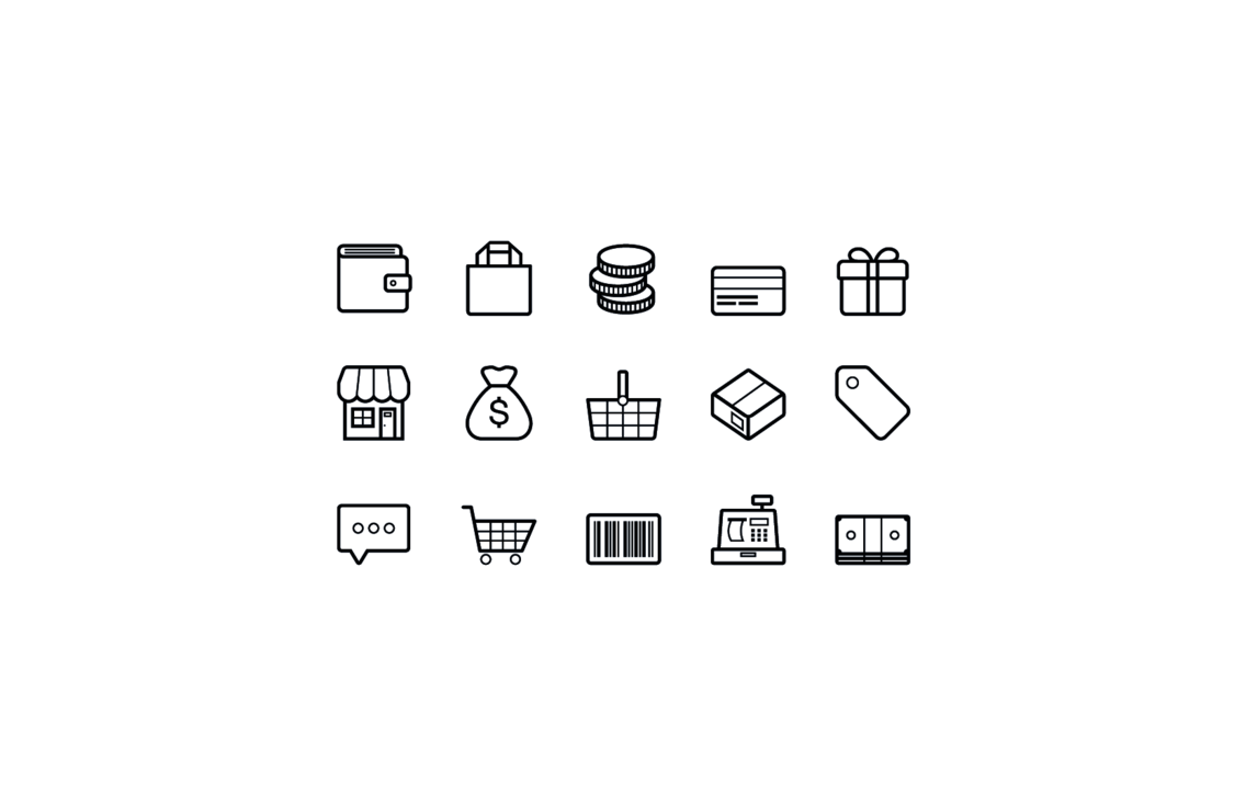 Free Vector Ecommerce Icons Freevectors 1136x735 Free Vector Ecommerce Icons Freevectors
