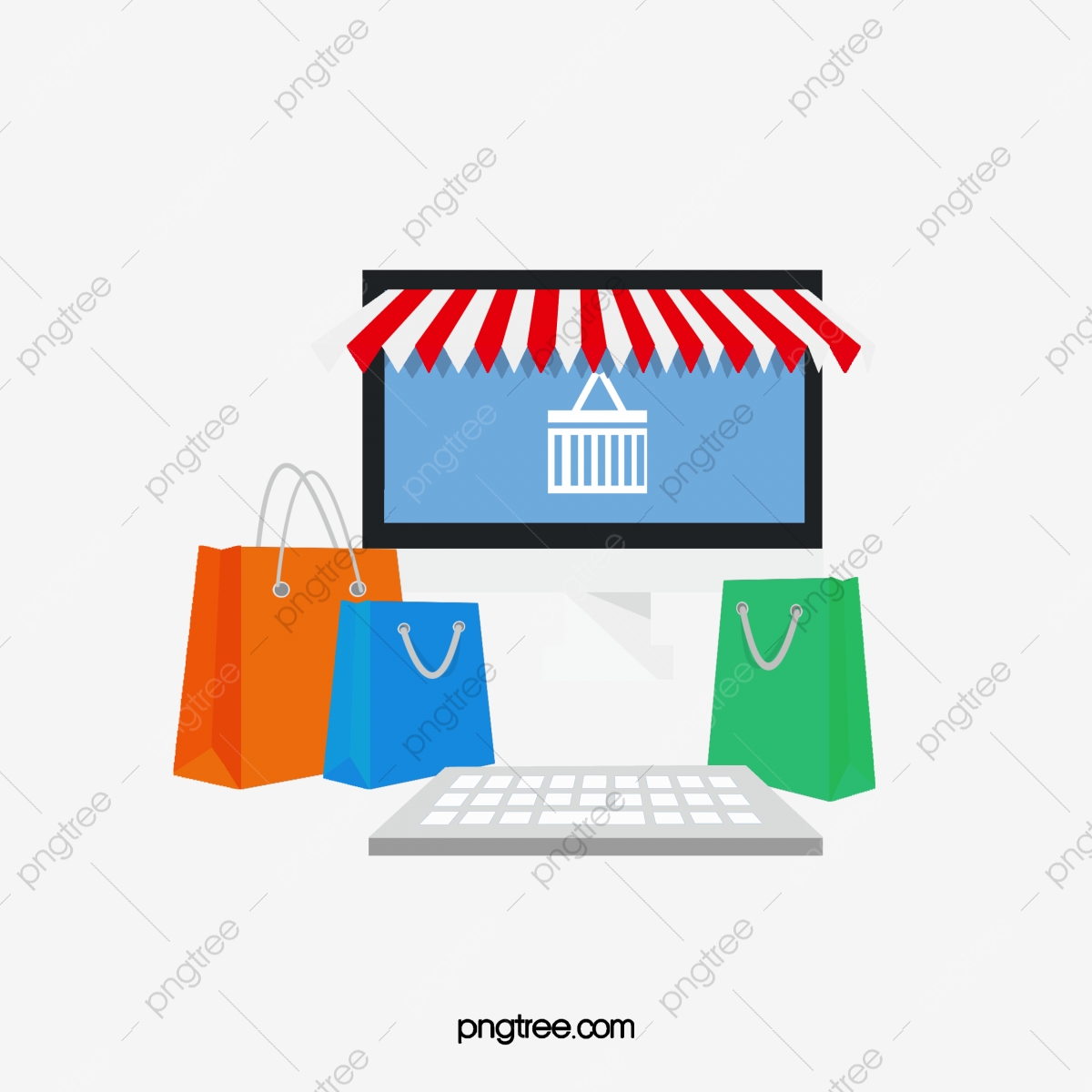 Vector E Commerce, Hd, Vector, Online Shopping Png And Vector 1200x1200 Vector E Commerce, Hd, Vector, Online Shopping Png And Vector