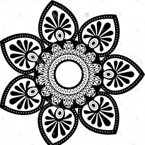 300x300 Easy Mandalas Vector Handandbeak