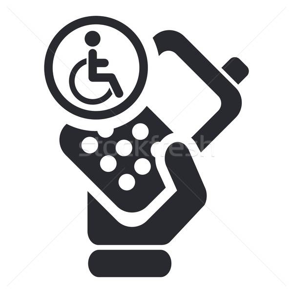 600x600 Easy Phone Icon Vector Illustration Myvector