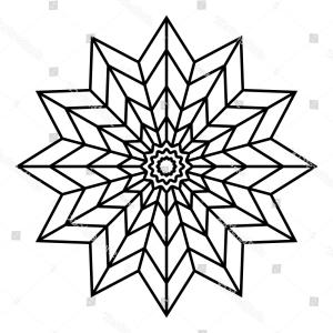 300x300 Mandala Art Shapes Nature Easy Editable Handandbeak