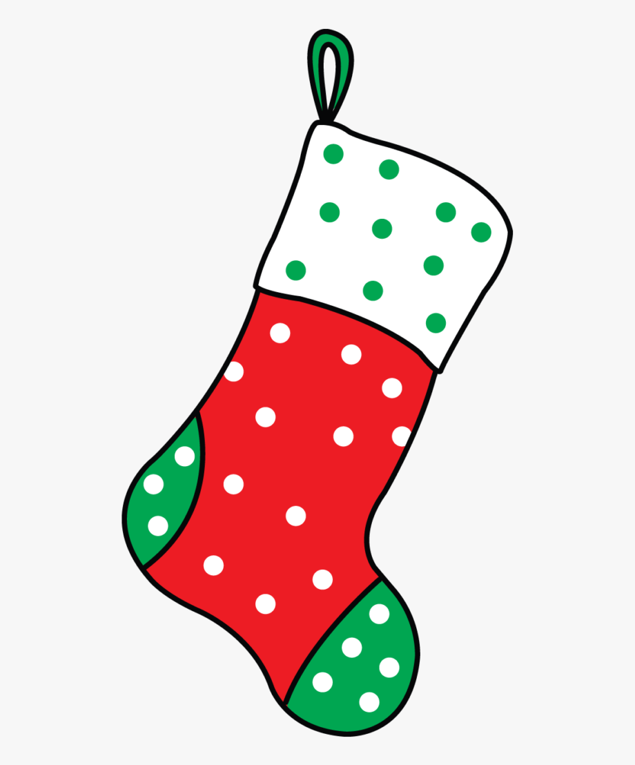 920x1108 Stocking Vector Simple