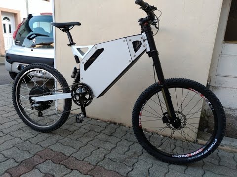 480x360 Mxus Vector Ebike Frame