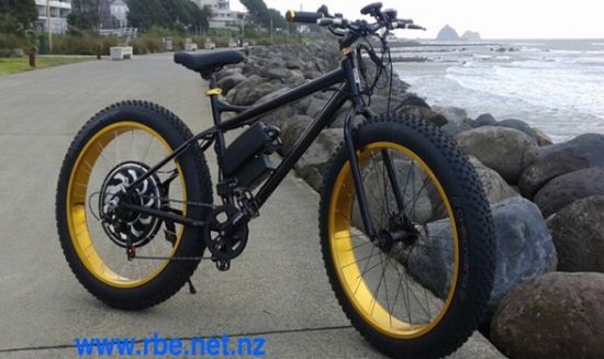 550x327 China Vector Controller Brushless Hub Motor E Bike Kit