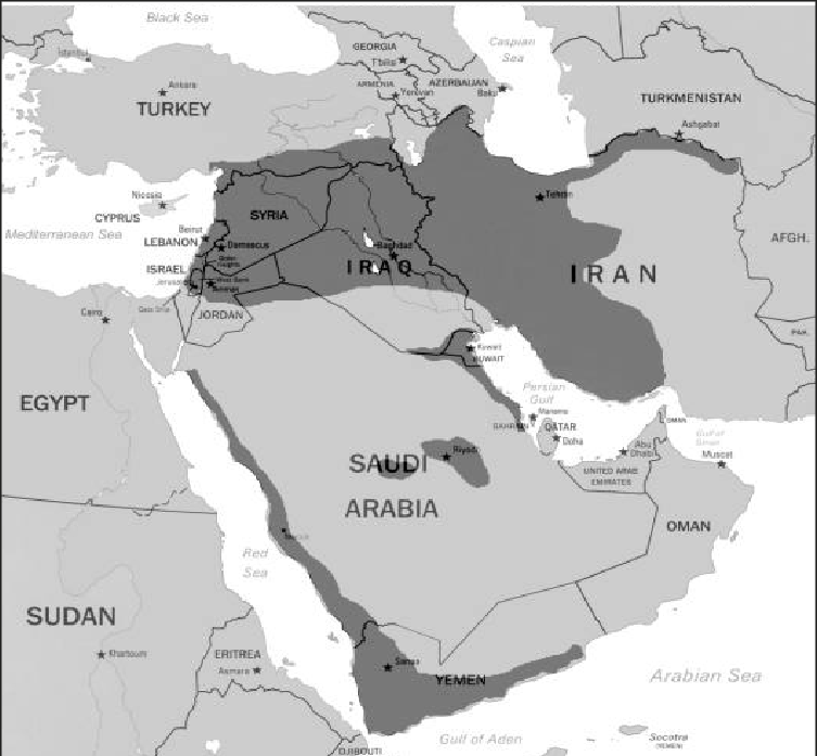 753x697 Map From The Disease Vector Ecology Profile Of The Middle East
