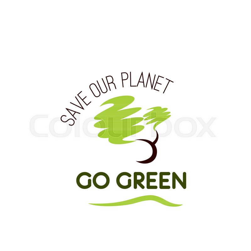 800x800 Save Our Planet Icon For Environment Stock Vector Colourbox