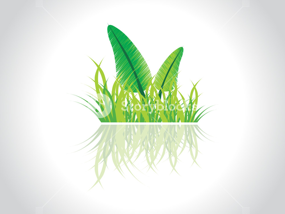 1000x750 Vector Ecology Background Royalty Free Stock Image