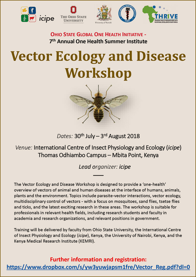 800x1128 Vector Ecology And Disease Workshop Icipe