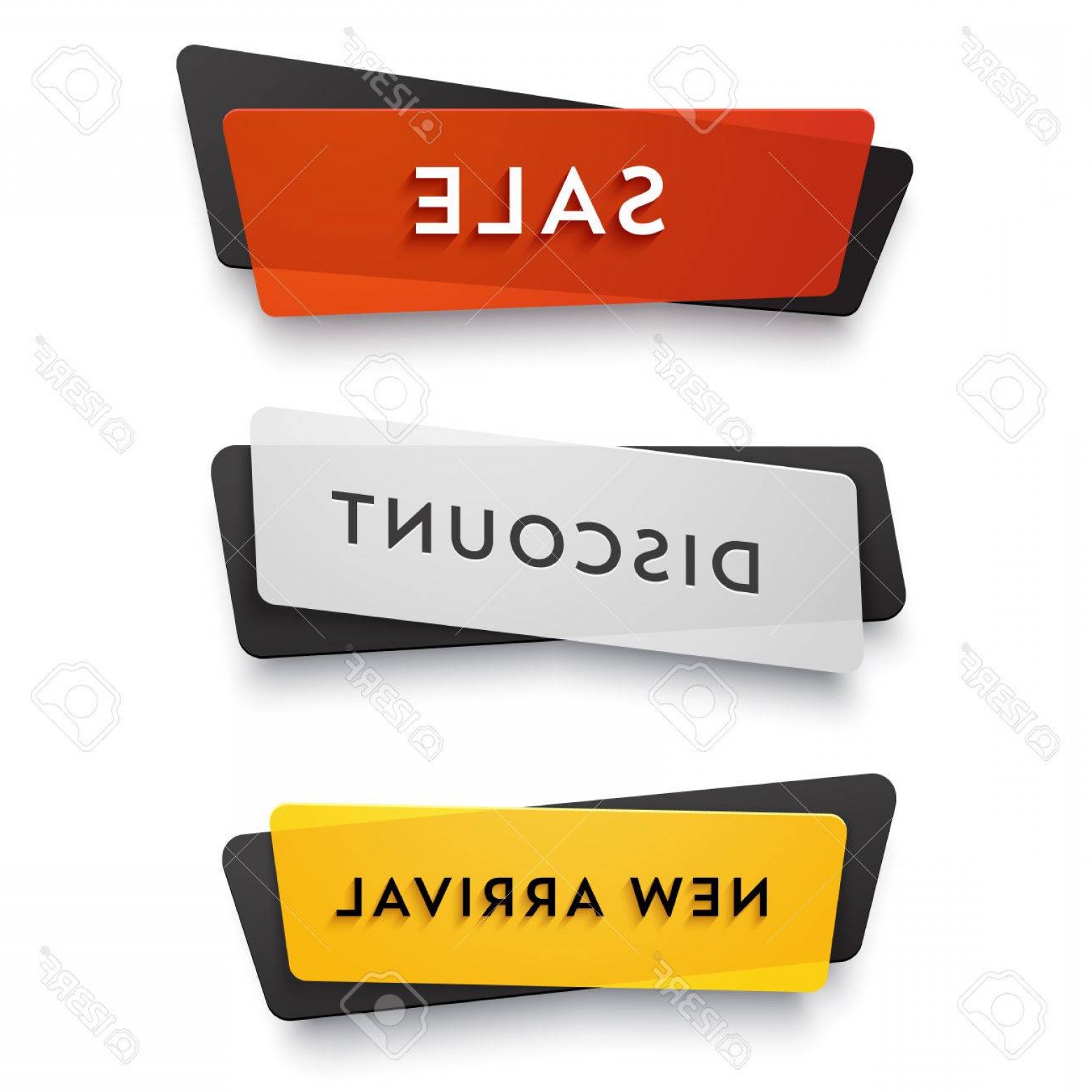 Photostock Vector Ecommerce Vector Banner Set Nice Plastic Cards 1560x1560 Photostock Vector Ecommerce Vector Banner Set Nice Plastic Cards