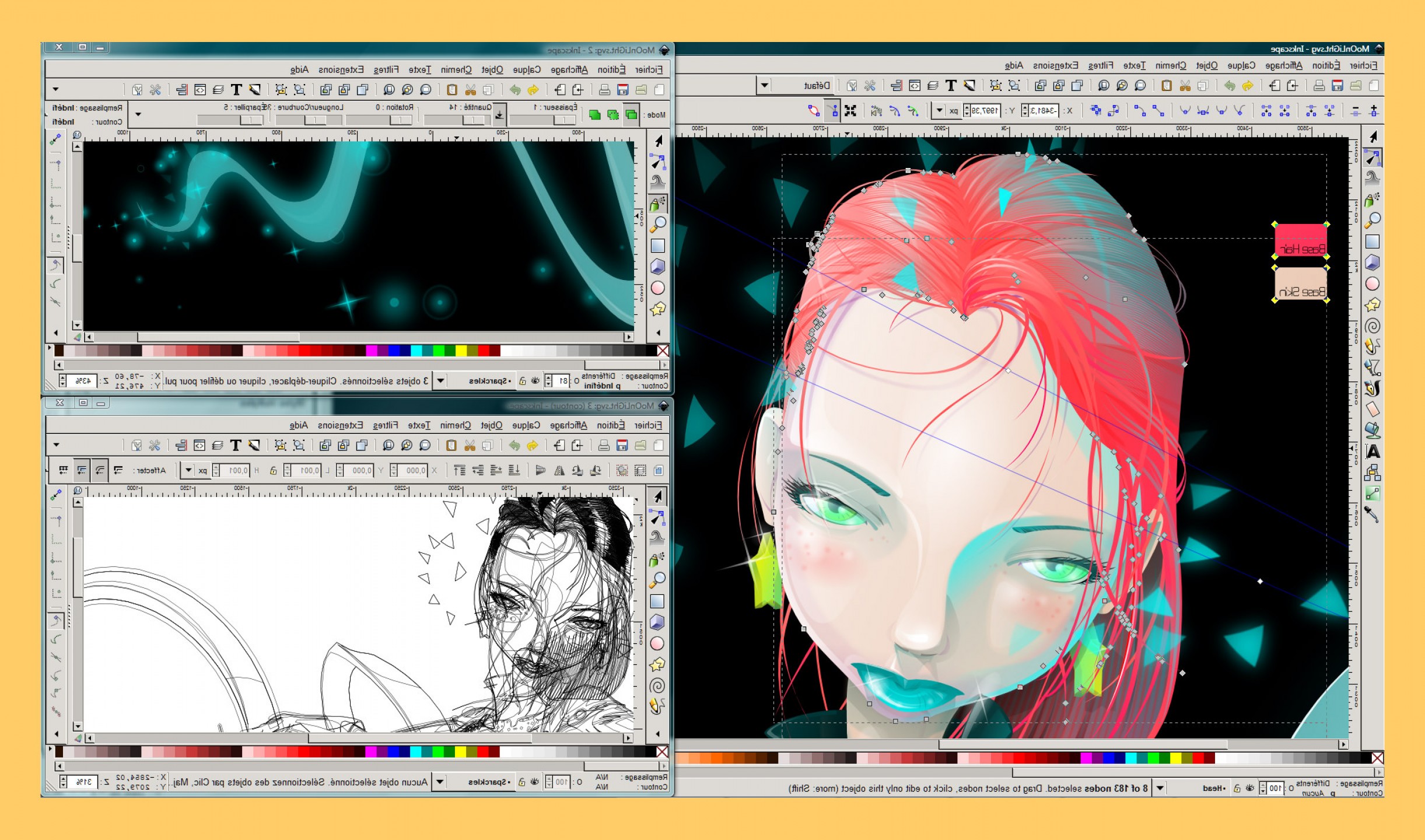 2443x1440 Free Open Source Vector Graphics Editor Adobe Illustrator