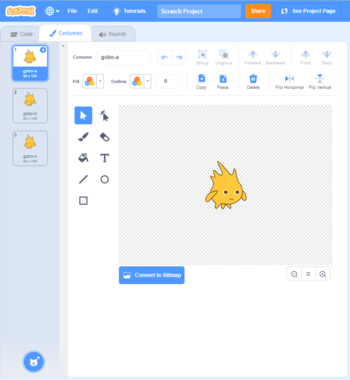 350x380 Paint Editor