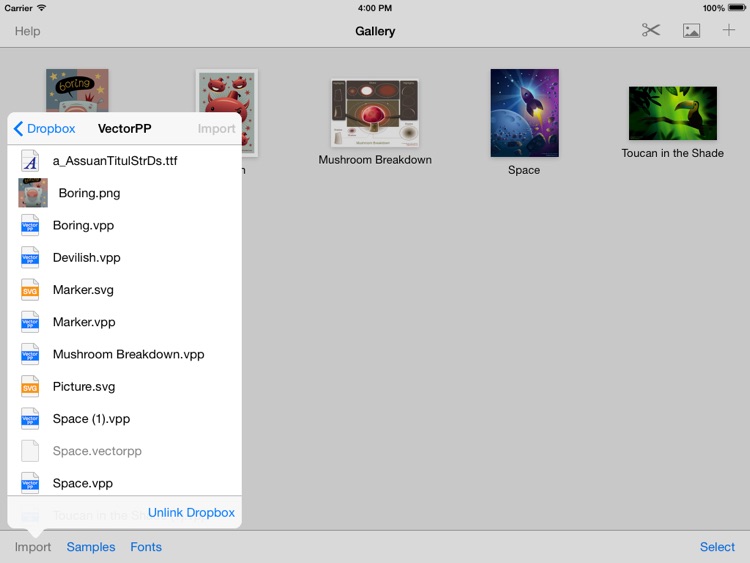 750x563 Vector Paintpad