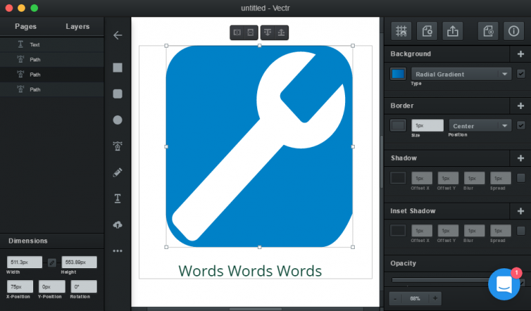 768x451 Vectr Is A Polished Vector Editor You Can Use Almost Anywhere
