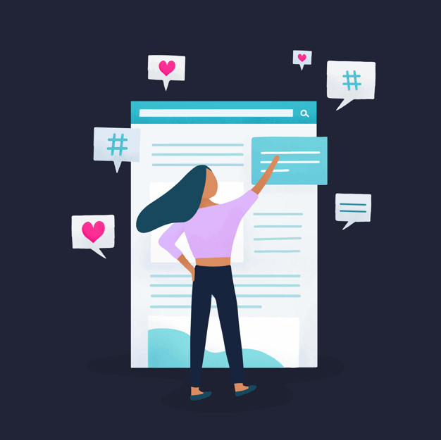 626x625 Content Editor Editing The Feed Vector Vector Free Download