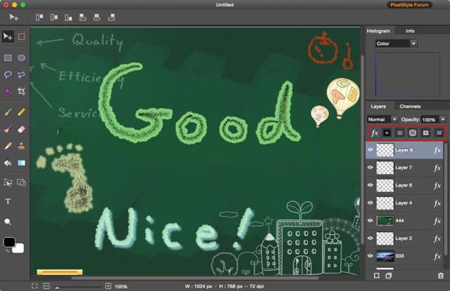 640x415 Mac Photo Editor Pixelstyle Photo Editor For Mac