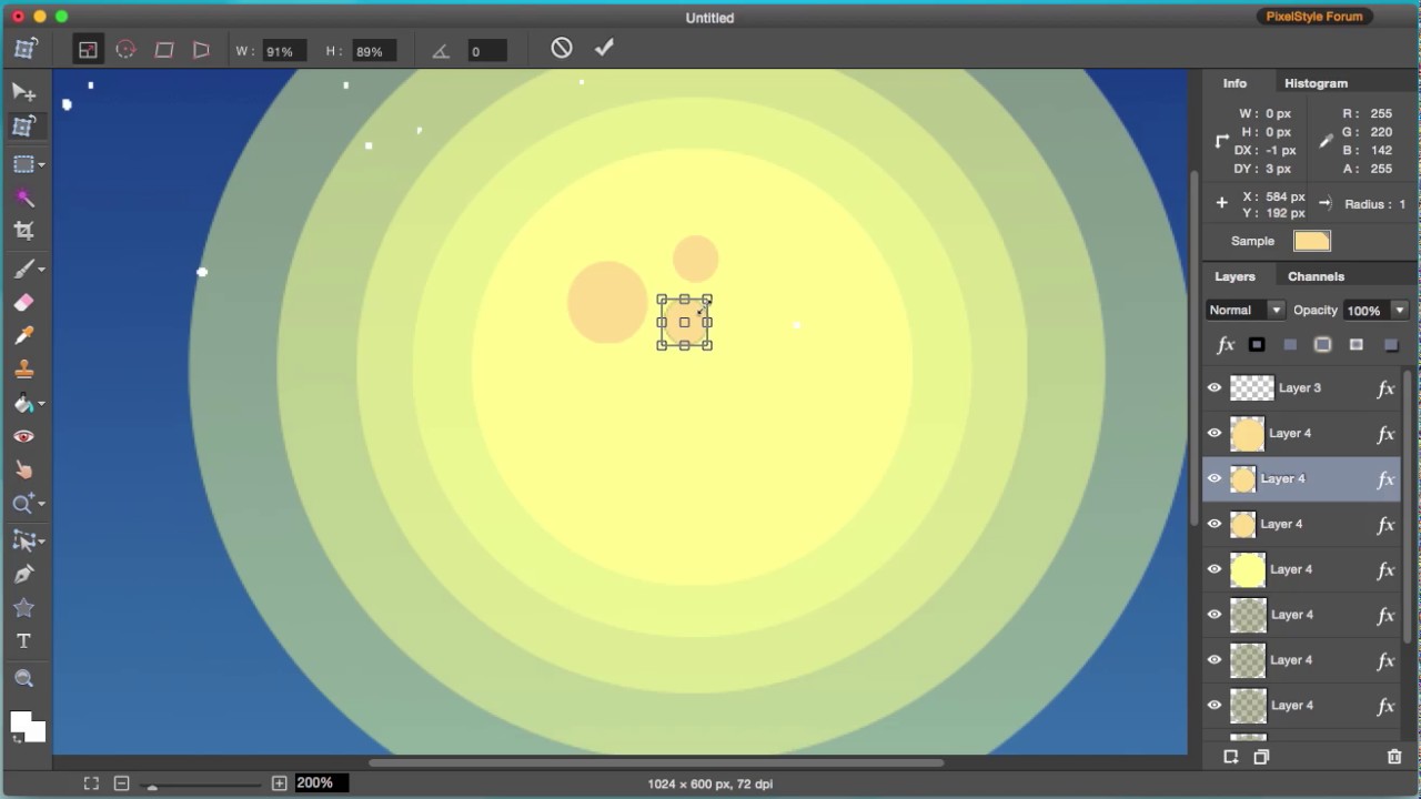 1280x720 Mac Photo Editor Pixelstyle