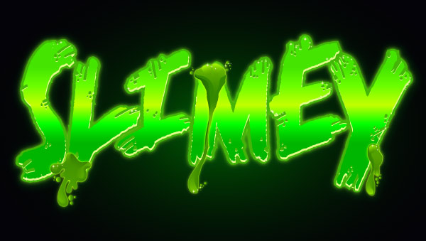 600x339 Create A Creepy Slime Vector Text Effect!