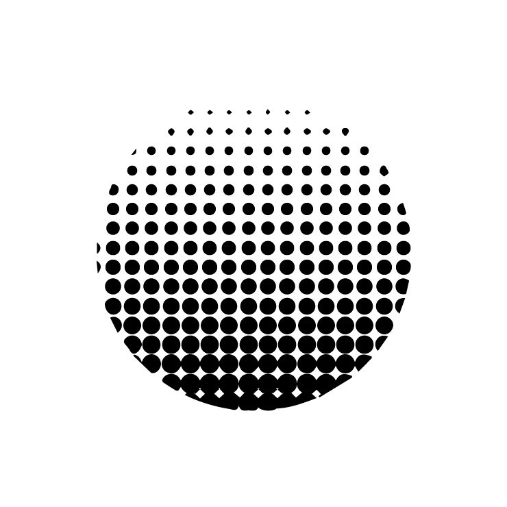740x740 How To Create A Halftone Vector Effect Using Illustrator