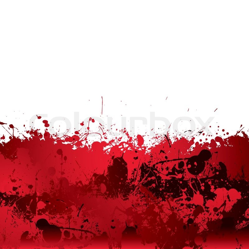 799x800 Red Blood Splatter Background With Stock Vector Colourbox