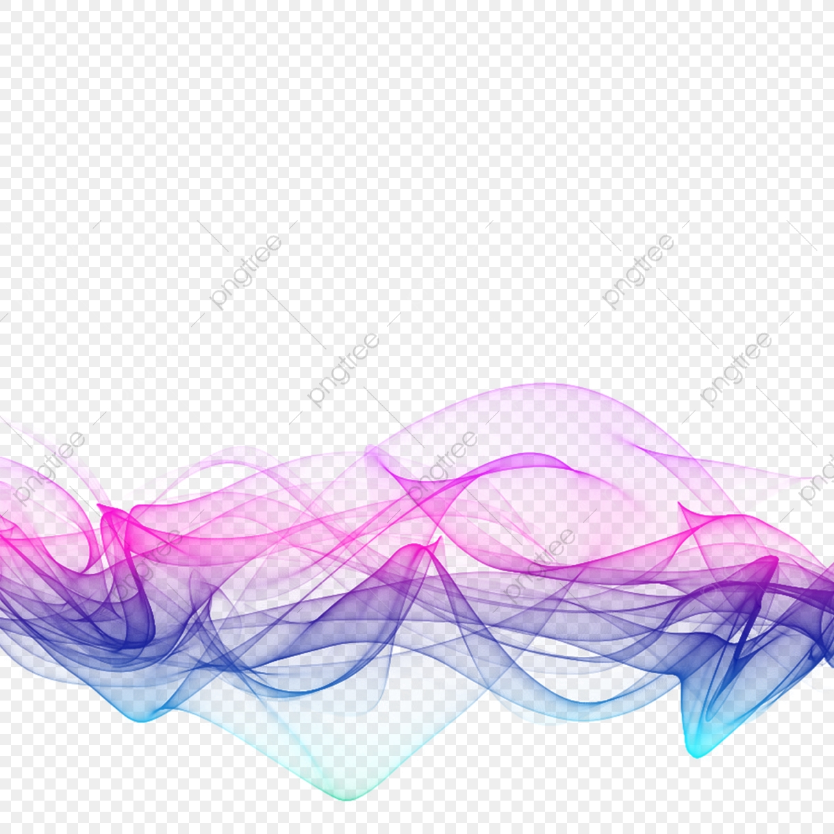 1200x1200 Smoke Effect Vector, Wave, Color Png Transparent Clipart Image