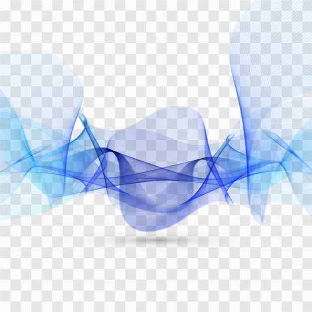 626x627 Wavy Effect With Blue Tones Vector Free Download