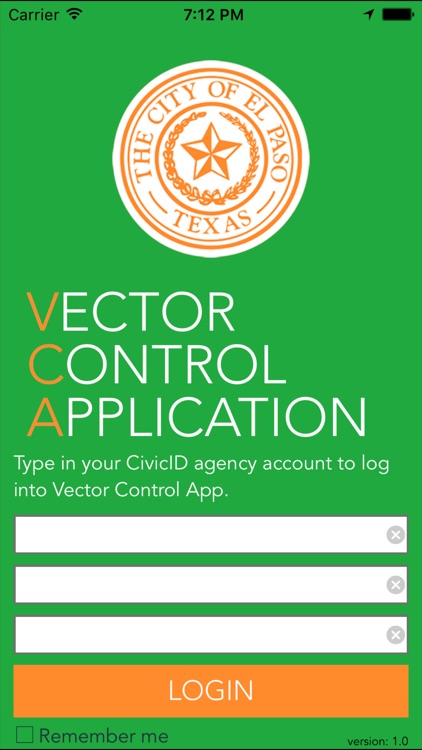422x750 El Paso Vector Control Mobile App