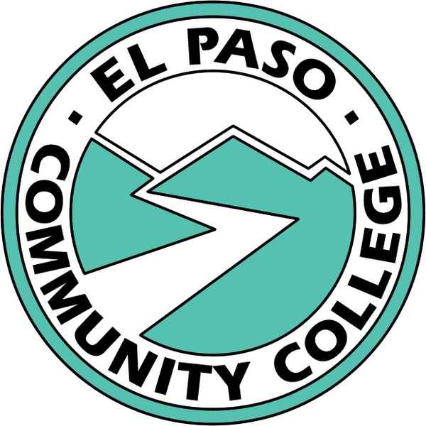 600x600 El Paso Community College Free Vector In Encapsulated Postscript