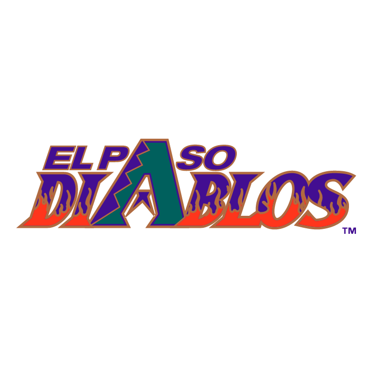 745x745 El Paso Diablos Free Vector