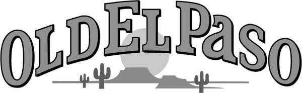 600x185 Old El Paso Free Vector In Encapsulated Postscript