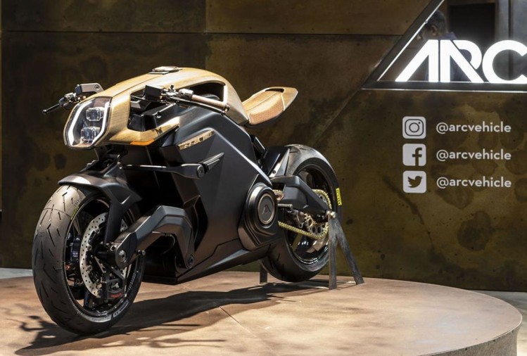 749x506 World's Fastest Arc Vector Electric Bike Will Be Launch