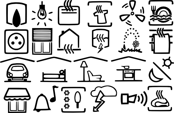 600x390 Electric Symbols Clip Art